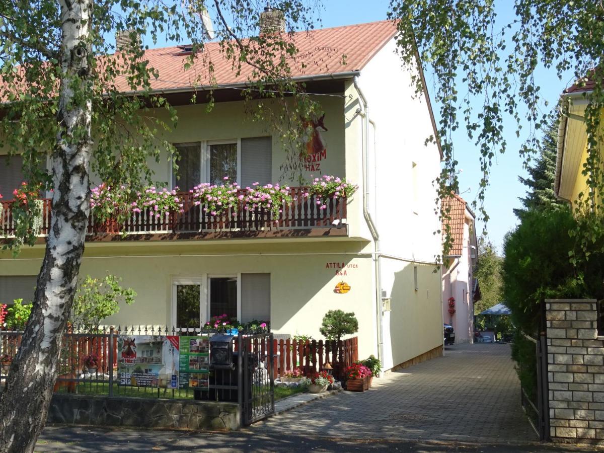 Maxim Ház Heviz Exterior foto
